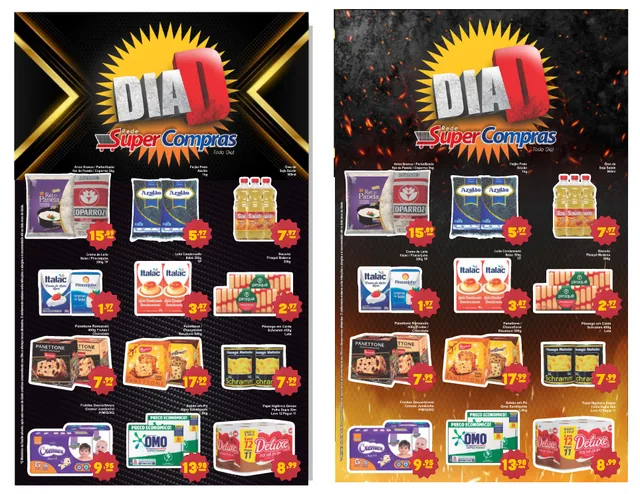 Encarte promocional Dia D