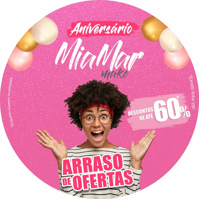 Móbile promocional Miamar Make